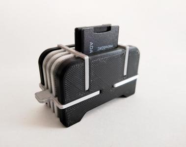 4 Slice SD Card Toaster/Organizer Kit