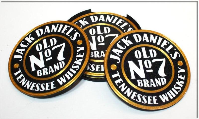 Jack Daniel's Drink Coasters