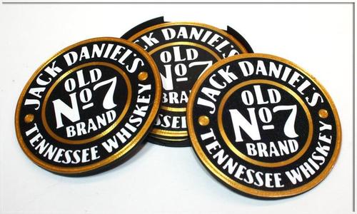 Jack Daniel's Drink Coasters