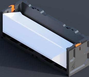 GEN2 2x1 Double Tilt Drawer - SMALL