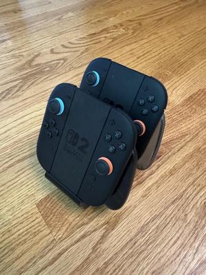 Switch 2 Joy Con grip stand (single and double)