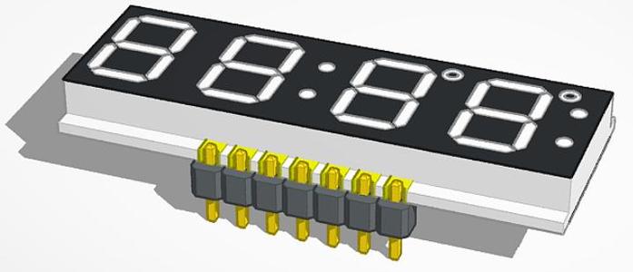 Display 7Seg 4Dig