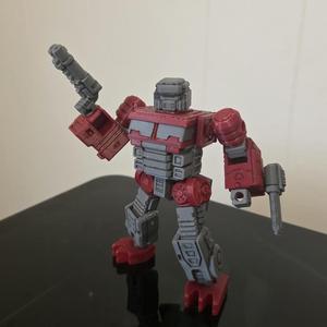 Transforming Robot Action Figure - Truck Alt. Mode