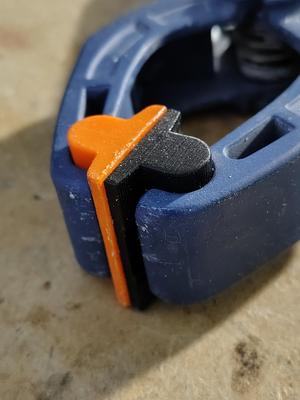 Dexter clamp - piece replacement