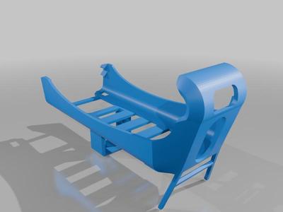 Protetor de Bateria para Drone DJI NEO e rastreador (BIP e FLASH)