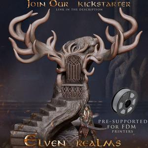 Throne of the Elvenking (FDM printers)