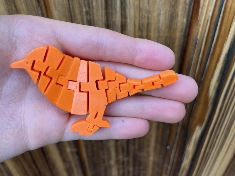 cute flexi bird