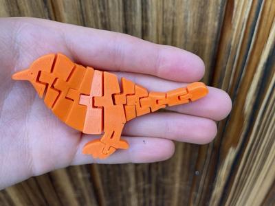 cute flexi bird