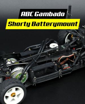 ABC Hobby Gambado Shorty LiPo Mount