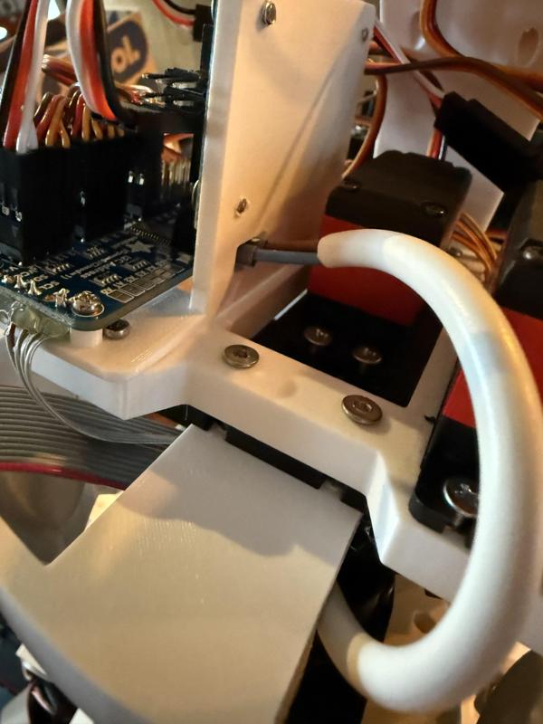 InMoov i2 Head PCA9685 mounting bracket - remix