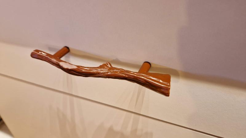 Cabinet Drawer Handle Twig