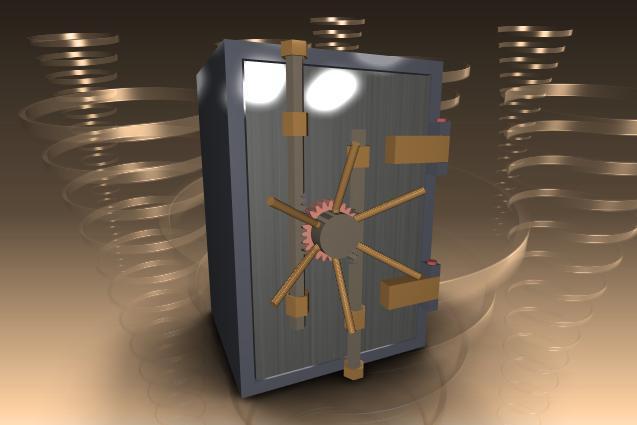 Rack N Pinion Safe Valet / Keepsake Box