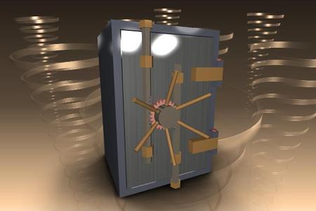 Rack N Pinion Safe Valet / Keepsake Box