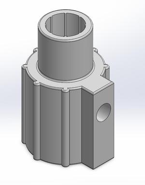 Replacement Cap for Light Bulb Changing Pole (BAYCO)