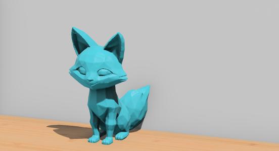 Cute Wolf