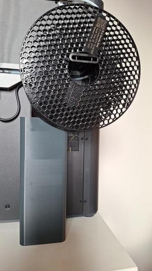 Bambu Lab Purge Bucket for X1 Carbon, P1P and P1S series [REMIX]