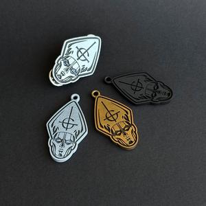Popestar pin and pendant