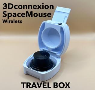Travel Box for 3Dconnexion SpaceMouse Wireless