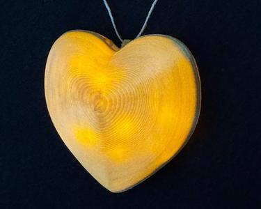 Glowing Heart