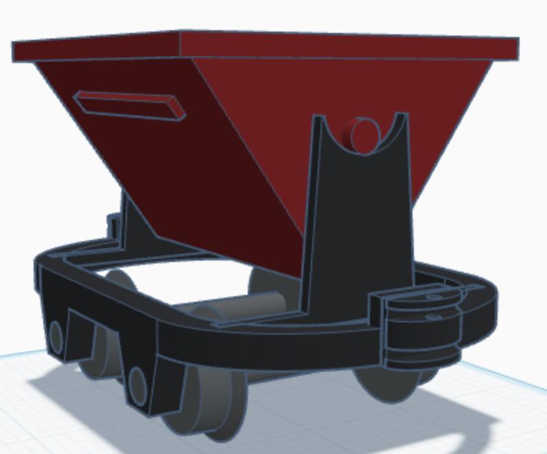 Gauge 2 Tipper Wagon