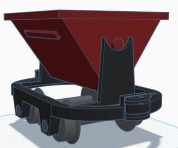 Gauge 2 Tipper Wagon