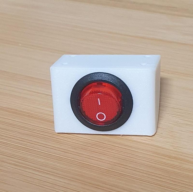 Rocker Switch Mount
