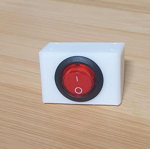Rocker Switch Mount