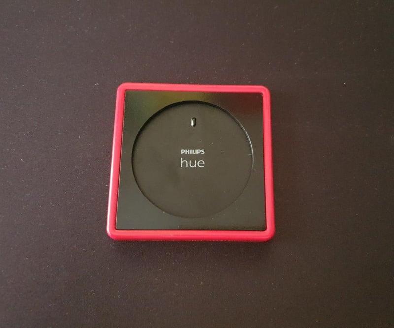 GIRA S-Color cover for Philips hue tap dial switch