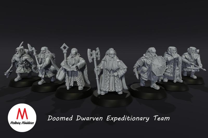 Doomed Dwarven Expeditionary Team