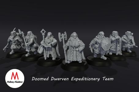 Doomed Dwarven Expeditionary Team
