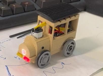 RC Brio train