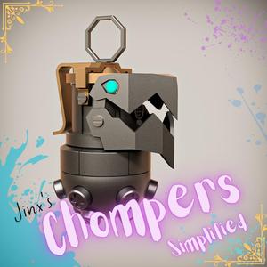 Jinx Chompers - Simplified Version