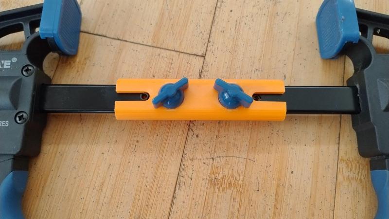 Quick Clamp joiner