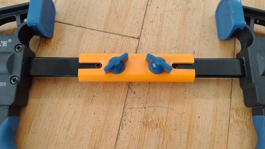 Quick Clamp joiner