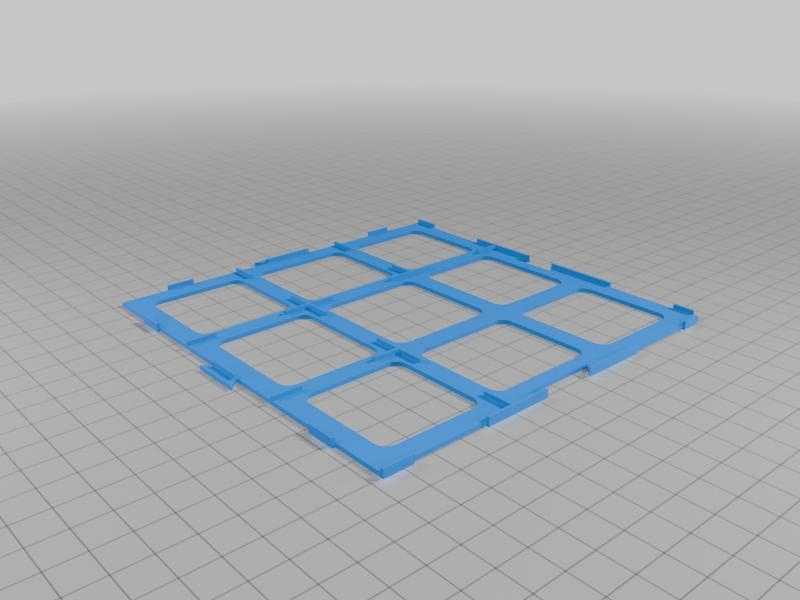 Starting tile grid for Mists over Carcasonne