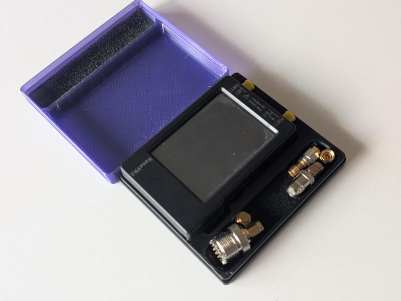 Nano VNA Small Travel Box