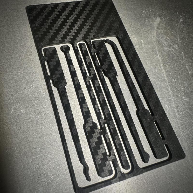 Hacker Credit Card = Lock Picks that fit in Wallet