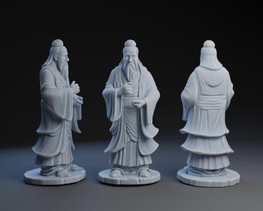 Lü Dongbin Daoist immortal