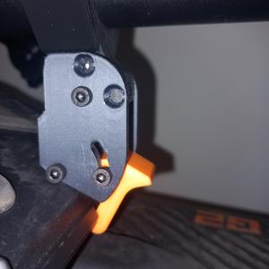 KUKIRIN G2 MOD foldable deck hook