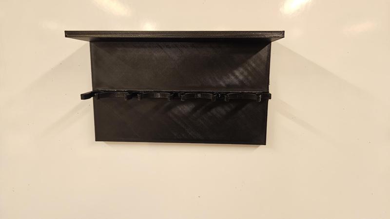 Wall-Mounted Toothbrush Holder