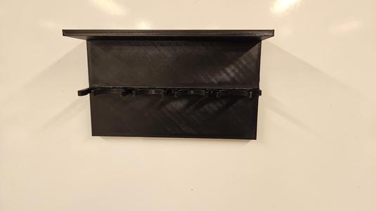 Wall-Mounted Toothbrush Holder