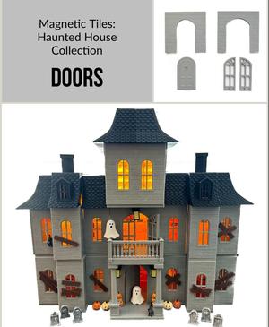 Magnetic Tiles Haunted House: DOORS
