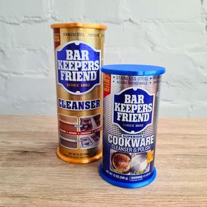 Bar Keepers Friend Lid - Airtight Seal - BKF (Barkeepers) Can / Tin - JCreateNZ