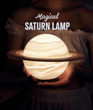 Saturn Lamp 150mm for LED Lamp 001 [HiRes] [noSupports]