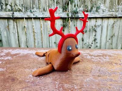Flexi Baby Sea Lion Keychain