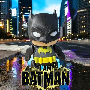 I AM BATMAN: Print-in-Place Articulating Figure