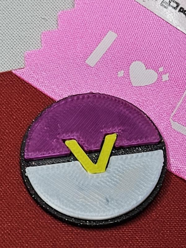 VShojo's Gecko Ball Token