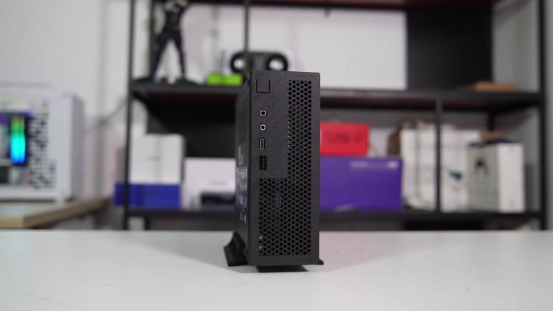 Lenovo M920q, M720q, P330 tiny 3D model Case for Dual Slot Low profile GPU