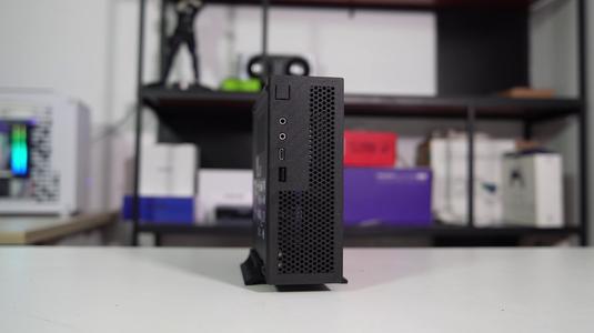 Lenovo M920q, M720q, P330 tiny 3D model Case for Dual Slot Low profile GPU