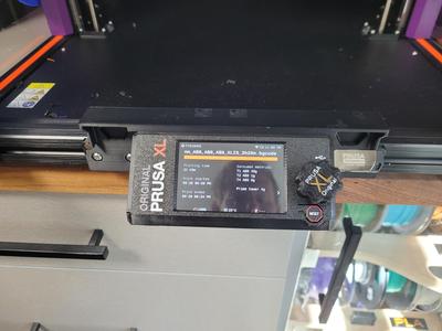 Draft Stop For behind the factory LCD screen